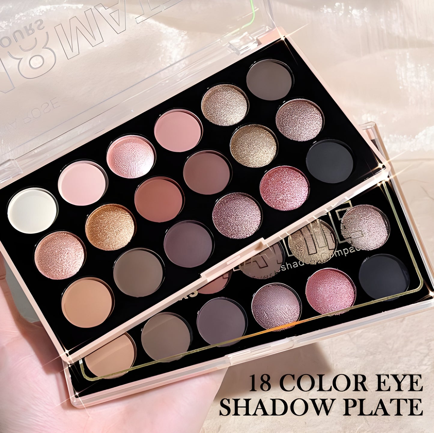 Make-up palette