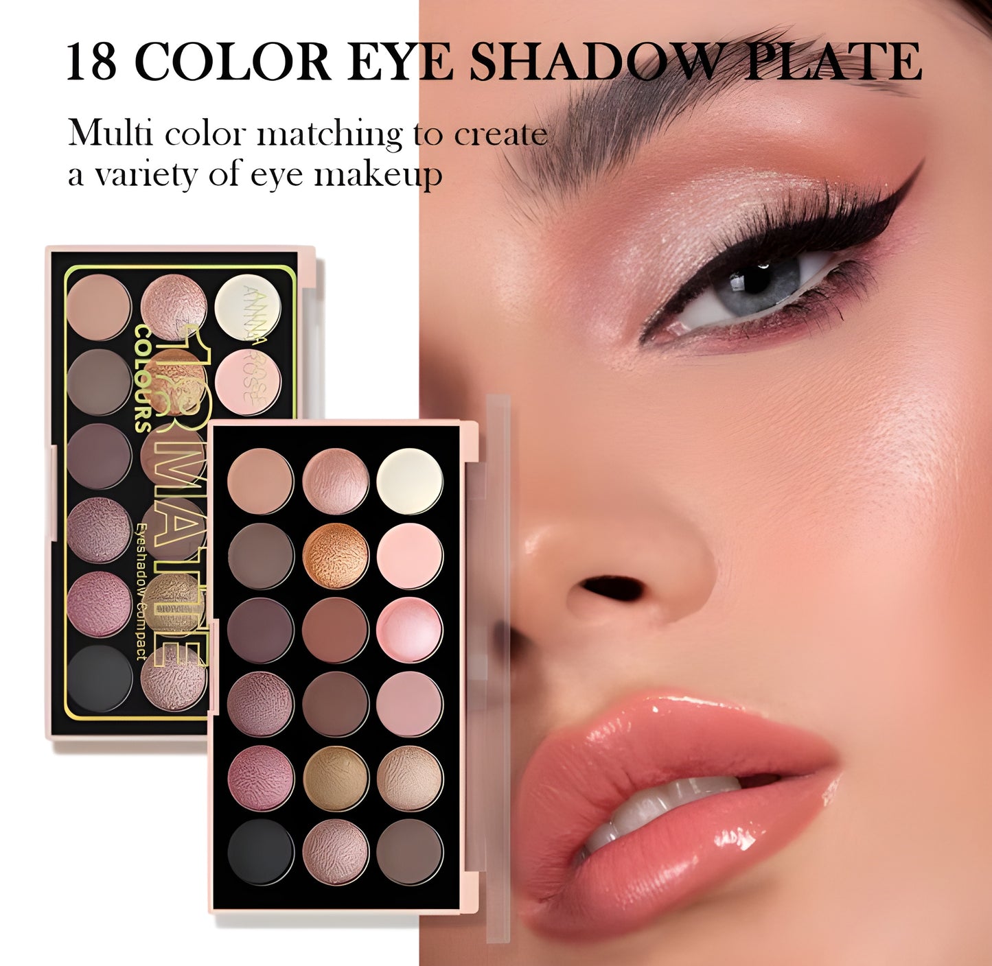 Make-up palette