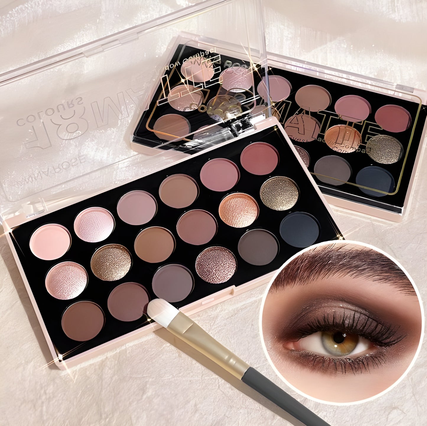 Make-up palette