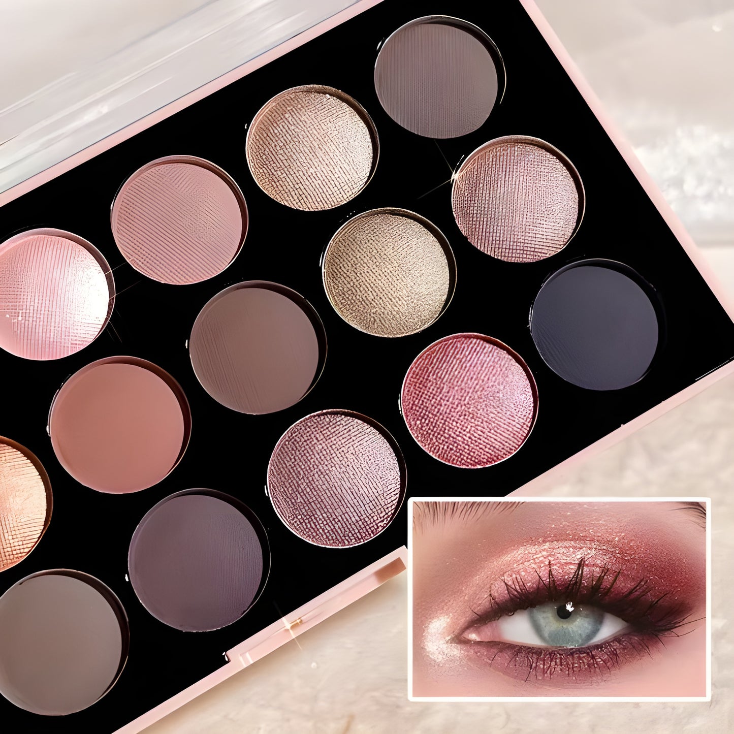 Make-up palette