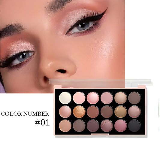 Make-up palette