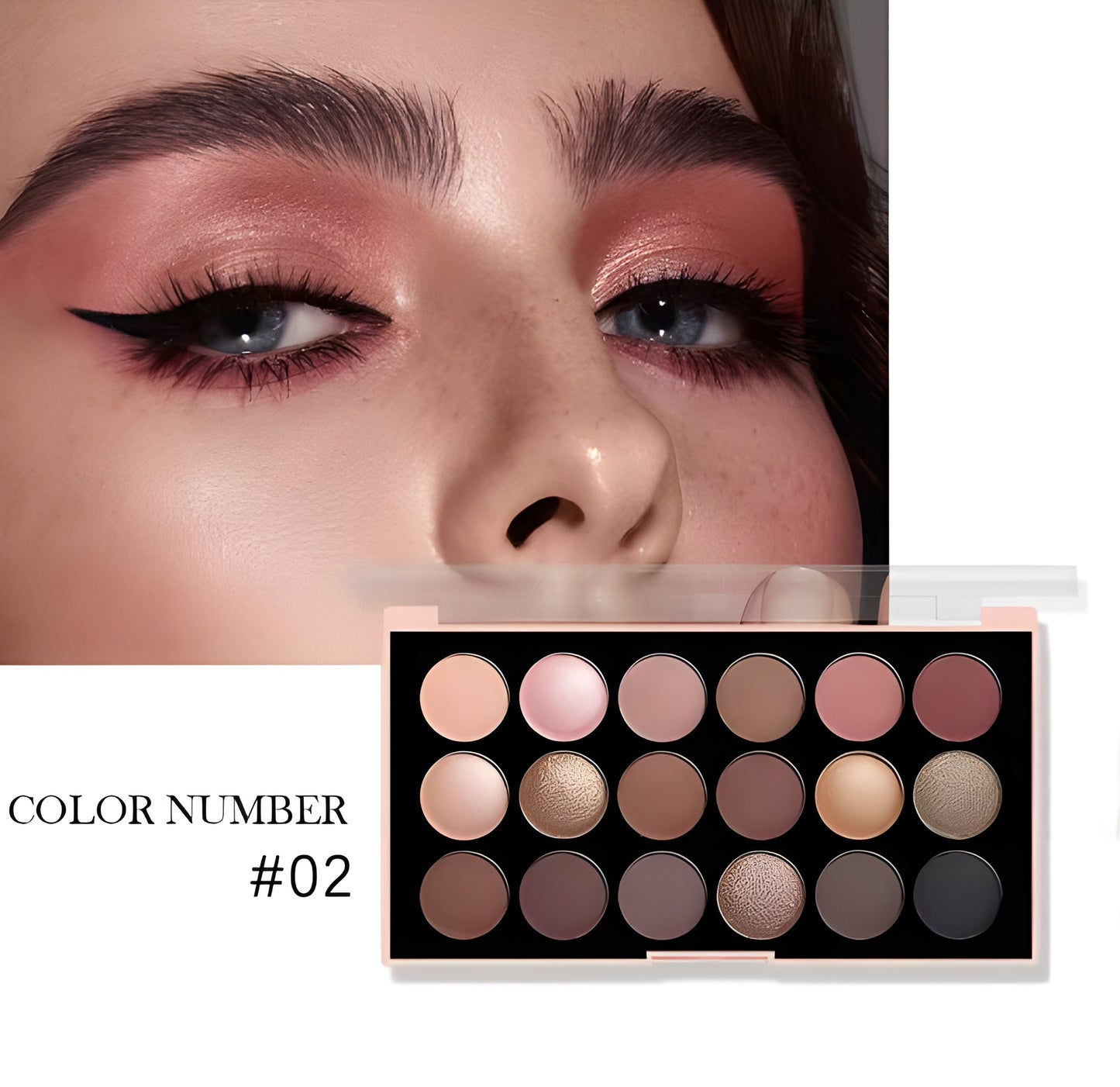 Make-up palette