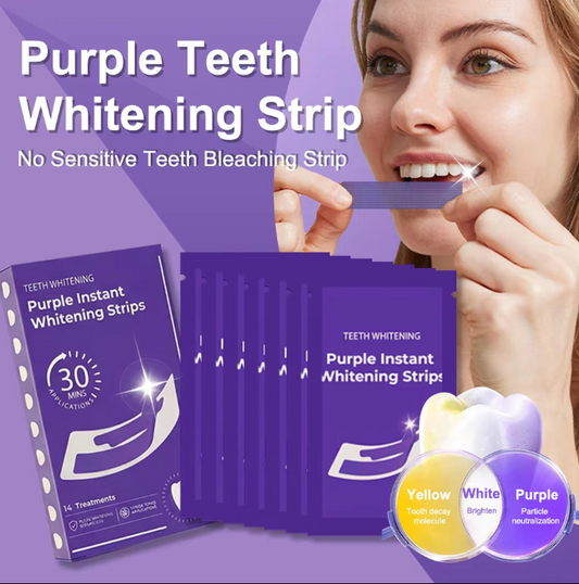 Purple Smile strips