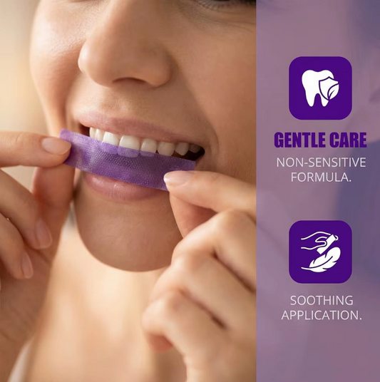 Purple Smile strips