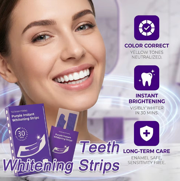 Purple Smile strips