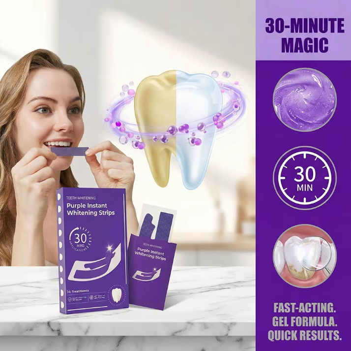 Purple Smile strips