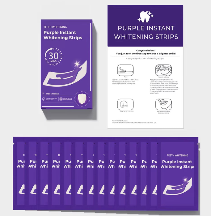 Purple Smile strips