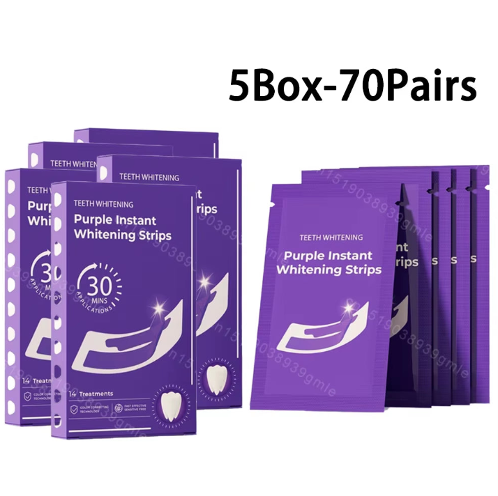 Purple Smile strips