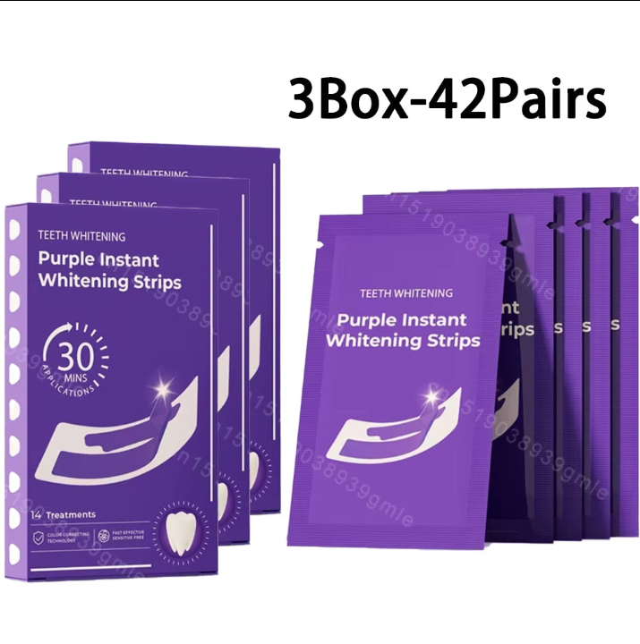 Purple Smile strips