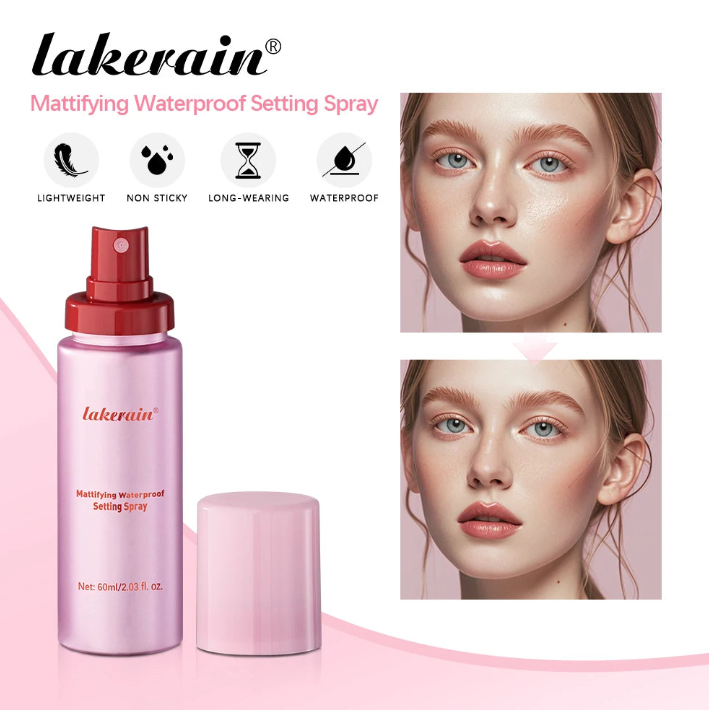Glowlock Setting Spray